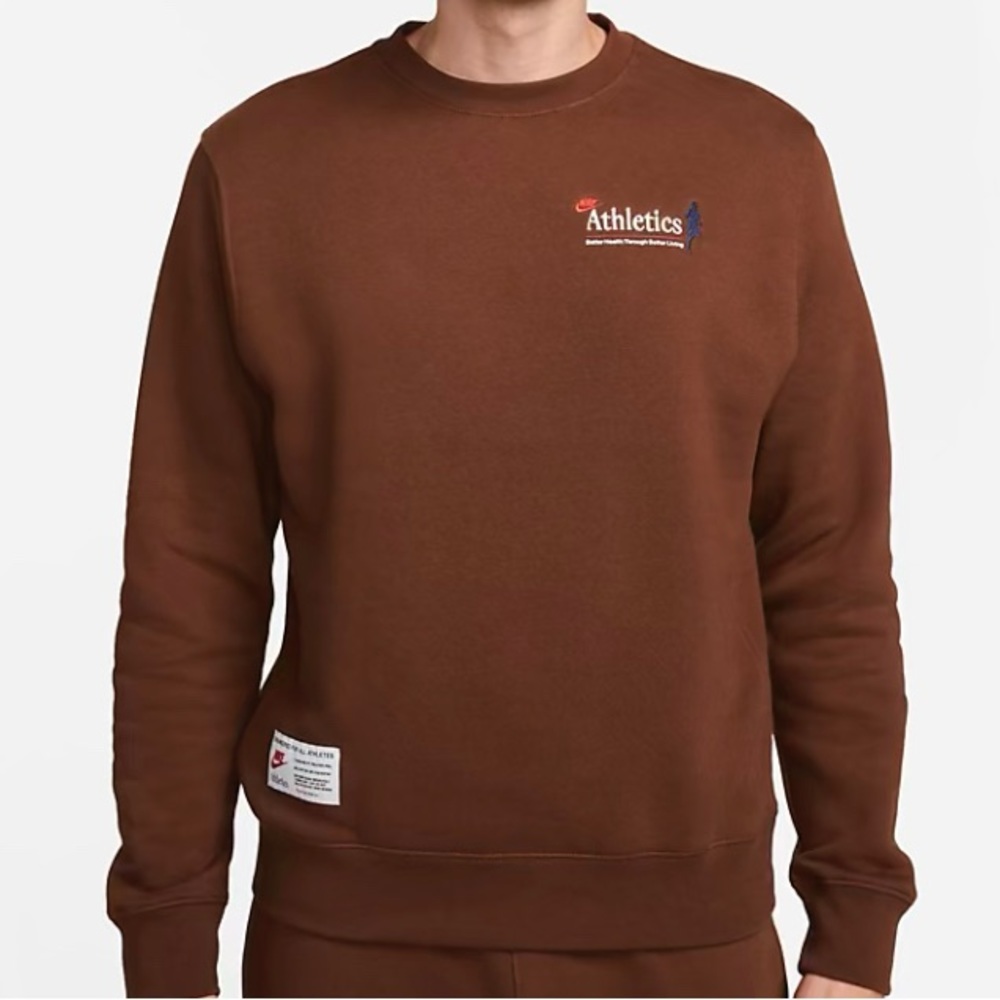 Nike Sportswear Club Fleece.